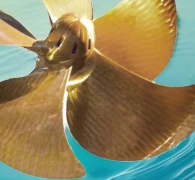 Propulseur d'étrave