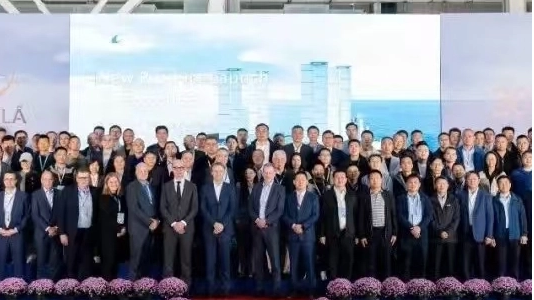 Zhenjiang Jinye Propeller Co., Ltd., en tant que fournisseur qualifié, a été invité à assister à la célébration du 20e anniversaire de Wärtsilä.