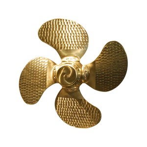 Support de lame en bronze Ni-Al pour hélice à pas variable
