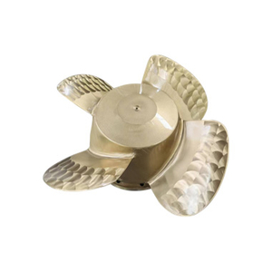 Fabriqué en Chine-Ni-AI Bronze (Cu3) -Ailettes absorbées par vortex dans le moyeu pour CPP