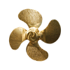 Hélice de surface expérimentée - Fournisseur de services OEM Ni-Al Bronze (Cu3)