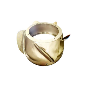 Fabriqué en Chine-Ni-AI Bronze (Cu3) -Ailerons absorbés par vortex dans le moyeu
