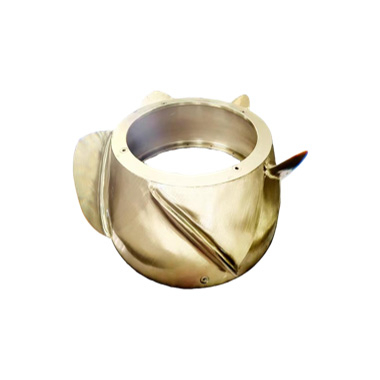 Fabriqué en Chine-Ni-AI Bronze (Cu3) -Ailerons absorbés par vortex dans le moyeu