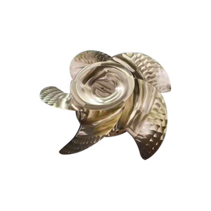 Fournisseur expérimenté d'hélices marines - Bronze Ni-Al à ailettes vortex économes en énergie (CU3)