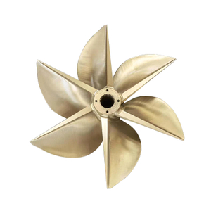 Hélice de surface expérimentée - Fournisseur de services OEM Ni-Al Bronze (Cu3)