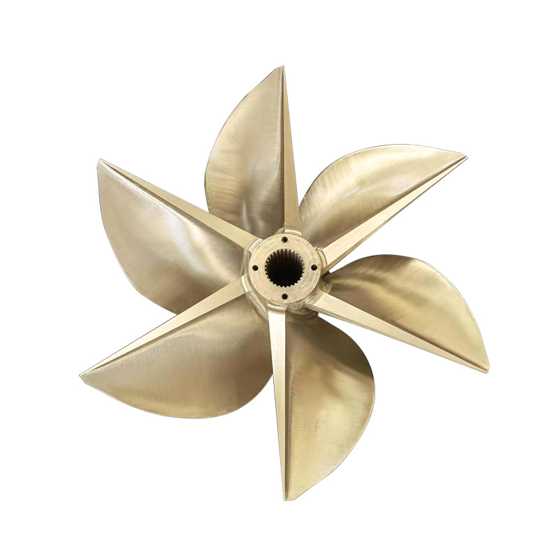 Hélice de surface expérimentée - Fournisseur de services OEM Ni-Al Bronze (Cu3)